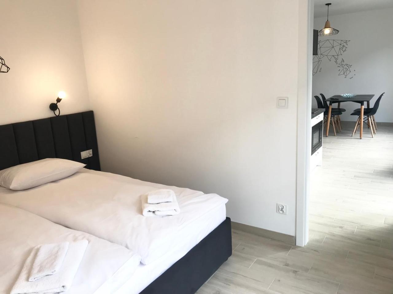 שצ'צ'ין Bedroom Apartments Boguslawa מראה חיצוני תמונה