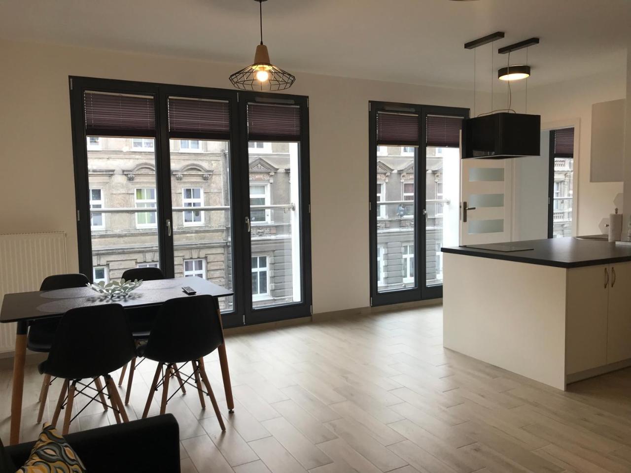 שצ'צ'ין Bedroom Apartments Boguslawa מראה חיצוני תמונה